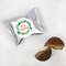 Merry Christmas Stickered Individually Wrapped Dubai Milk Chocolate Truffles For Party Favors, Gifting, Festive Event Giveaways & More - Botanical